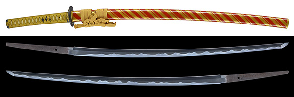 摂州打出村出身、江戸時代大阪を代表する刀工 助広の刀